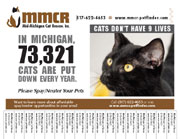 Euthanised Cat Stat MI - Spay & Neuter PSA