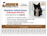Volunteers Needed - Student & Vet Appeal